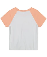 Roxy Big Girls Sunshine Graphic Raglan Short-Sleeve T-Shirt