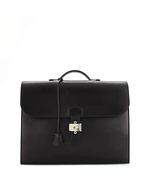 Pre-Owned HERMES 38 Sac a Depeches Bag Box Calf