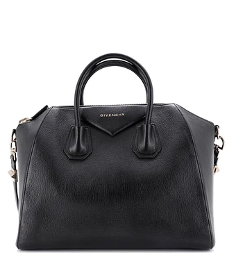 Pre-Owned Givenchy Medium Antigona Bag Leather