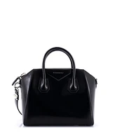 Pre-Owned Givenchy Small Antigona Bag Glazed Leather