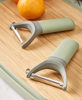 BergHOFF Balance 5.25" Stainless Steel Serrated Y-Peeler