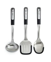 BergHOFF Leo Graphite 3-Pc. Stainless Steel Utensil Set