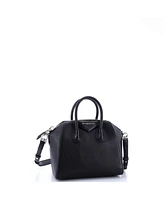 Pre-Owned Givenchy Mini Antigona Bag Leather