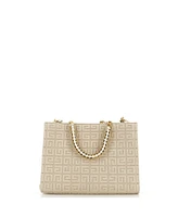 Pre-Owned Givenchy Small G-Tote 4G Jacquard