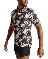 Chubbies Men's The Party Time Floral Short Sleeve Print Polo Shirt