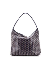 Pre-Owned Goyard Boheme Hobo Coated Canvas