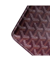 Pre-Owned Goyard Mm Camondo Horizontal Clutch Ii Coated Canvas