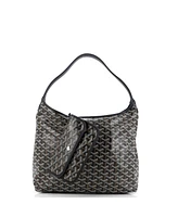 Pre-Owned Goyard Boheme Hobo Coated Canvas
