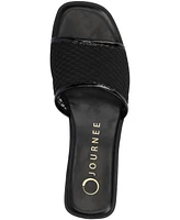 Journee Collection Women's Breckley Slip-On Flat Sandals