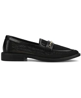 Journee Collection Women's Rainey Slip On Tailored Loafers