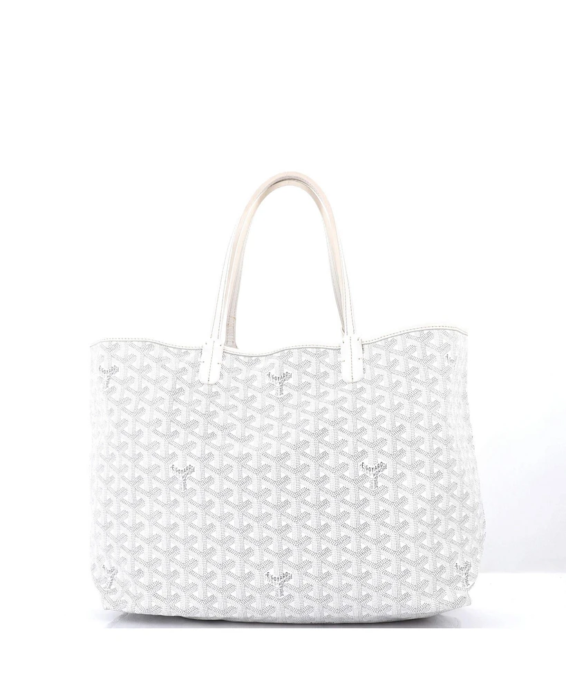 Pre-Owned Goyard Pm Saint Louis Tote Coated Canvas