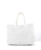 Pre-Owned Goyard Pm Saint Louis Tote Coated Canvas