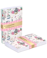 Macy's Flower Show 3-Pc. 60-Page Notebook Set, Exclusively at Macy's