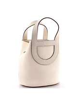 Pre-Owned HERMES 18 In-The-Loop Bag Clemence with Swift