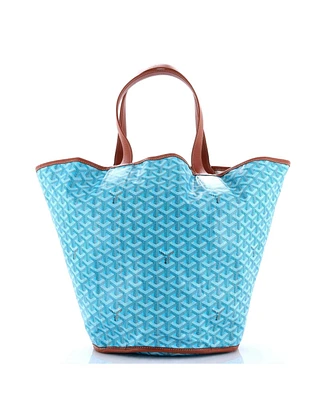 Pre-Owned Goyard Belharra Reversible Tote Coated Canvas