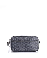 Pre-Owned Goyard Cap Vert Bag Coated Canvas