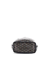 Pre-Owned Goyard Mini Anjou Reversible Tote Coated Canvas
