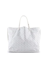 Pre-Owned Goyard Gm Anjou Reversible Tote Coated Canvas