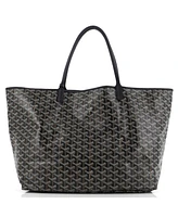 Pre-Owned Goyard Gm Saint Louis Tote Coated Canvas