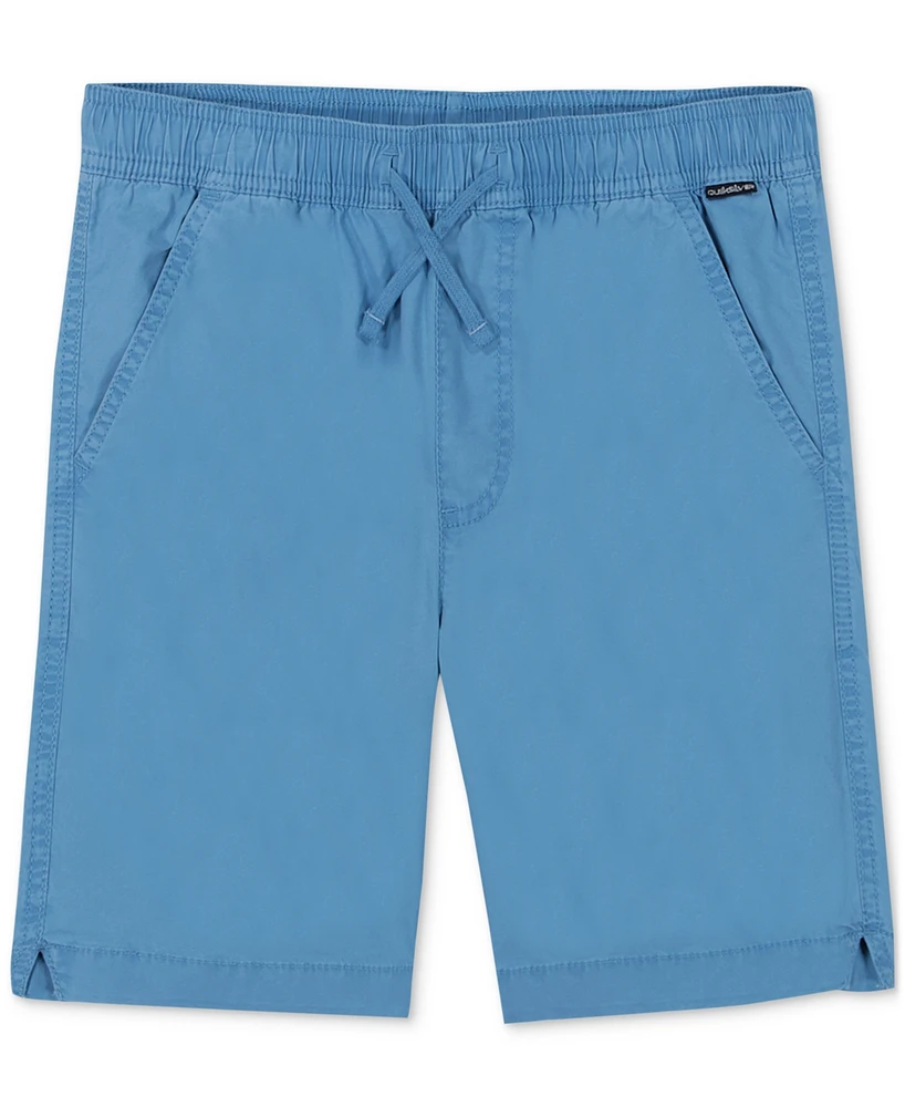 Quiksilver Big Boys Taxer Poplin Shorts