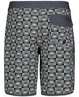Quiksilver Big Boys Surfsilk Scallop Swim Trunks