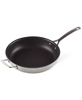 Le Creuset Classic Stainless Steel Round Nonstick Frypan, 12"