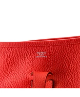 Pre-Owned HERMES Pm Evelyne Bag Gen Iii Togo