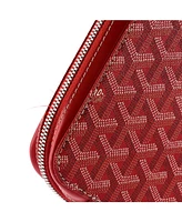 Pre-Owned Goyard Universal Companion Portfolio Coated Canvas