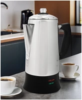 Elite Cuisine 12-Cup Electric Coffee Percolator