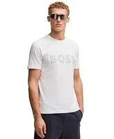 Boss by Hugo Boss Men's Large Logo Regular-Fit T-Shirt