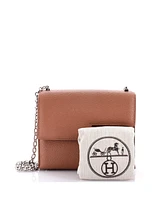 Pre-Owned HERMES Mini Verrou Chaine Bag Chevre Mysore