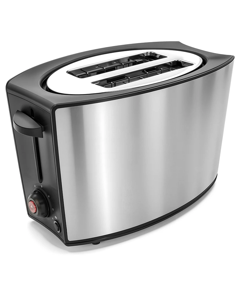 Elite Cuisine 2-Slice Toaster with Bagel Function ECT2584