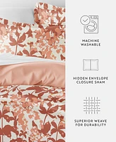 ienjoy Home Utra Soft Reversible -Pc. Duvet Cover Set