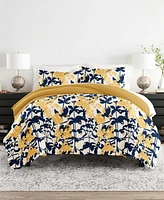ienjoy Home Utra Soft Reversible -Pc. Duvet Cover Set