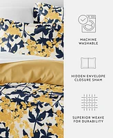 ienjoy Home Utra Soft Reversible -Pc. Duvet Cover Set