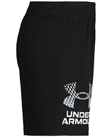 Under Armour Toddler & Little Boys Tech Logo Shorts