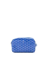 Pre-Owned Goyard Cap Vert Bag Coated Canvas