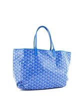 Pre-Owned Goyard Pm Saint Louis Tote Coated Canvas