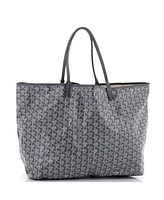 Pre-Owned Goyard Gm Saint Louis Tote Coated Canvas