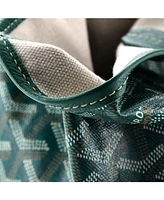 Pre-Owned Goyard Pm Saint Louis Tote Coated Canvas