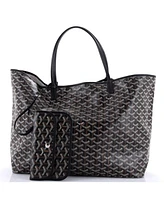 Pre-Owned Goyard Gm Saint Louis Tote Coated Canvas