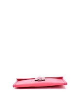 Pre-Owned HERMES 29 Jige Elan Clutch Evercolor