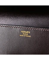 Pre-Owned HERMES 29 Medor Clutch Box Calf