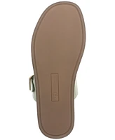 Giani Bernini Women's Gianaa Memory Foam Double Band Footbed Sandals, Created for Macy's