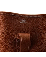 Pre-Owned HERMES Gm Evelyne Bag Gen Ii Clemence