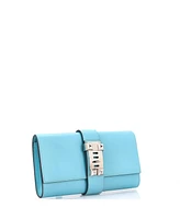 Pre-Owned HERMES 23 Medor Clutch Tadelakt