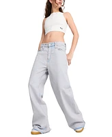 Puma Women's Wardrobe Essential Ribbed Cropped Top