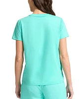 Puma Women's Cotton Retro Logo Crewneck T-Shirt