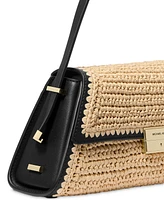 Michael Michael Kors Ludlow Small Woven Convertible Shoulder Bag