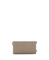 Pre-Owned HERMES Kelly To Go Wallet Chevre Mysore
